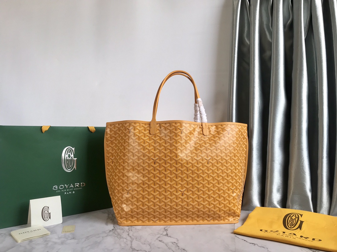 Anjou GM Reversible Tote Bag In Yellow